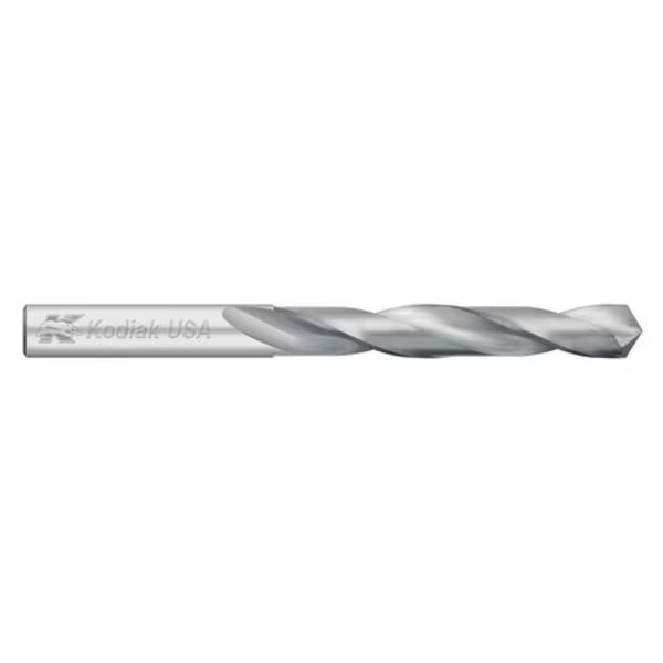 3.10mm Carbide Jobber Length Drill, Kodiak Cutting Tools, Mfr#: 5517039